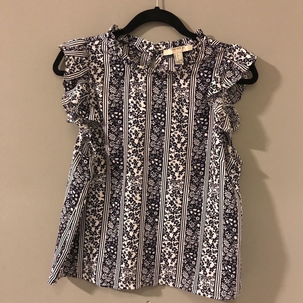 Printed Office Shirt